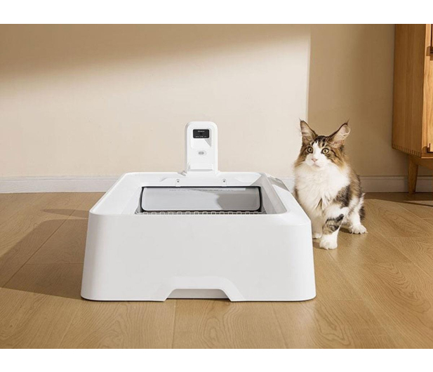 PetKit Purobot Crystal samoczyszcząca kuweta dla kota - 1512429 - zdjęcie 3